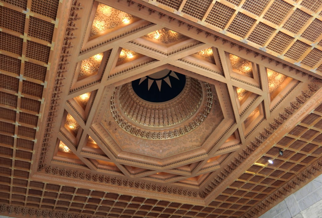 中正紀念堂の天井
